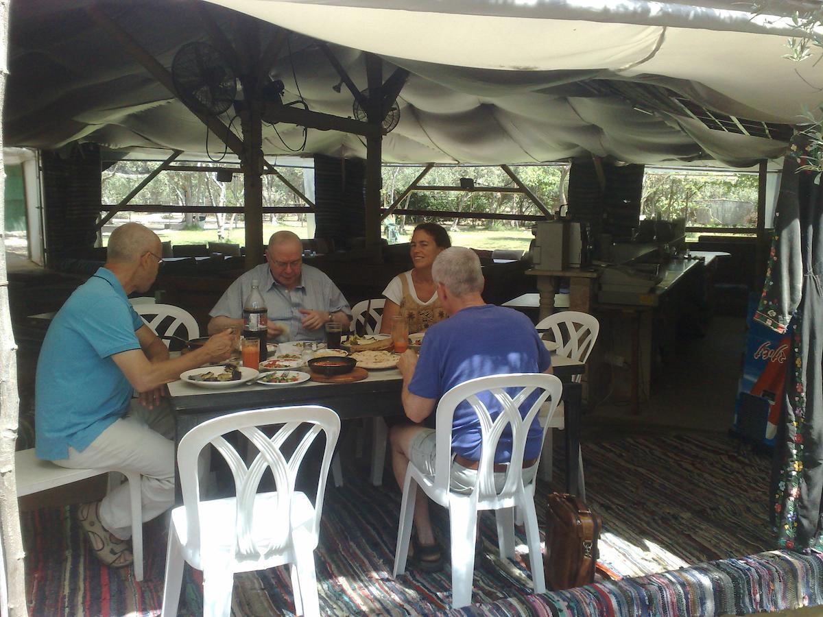 Villa Peace Tent Kfar Rut Zimmer foto